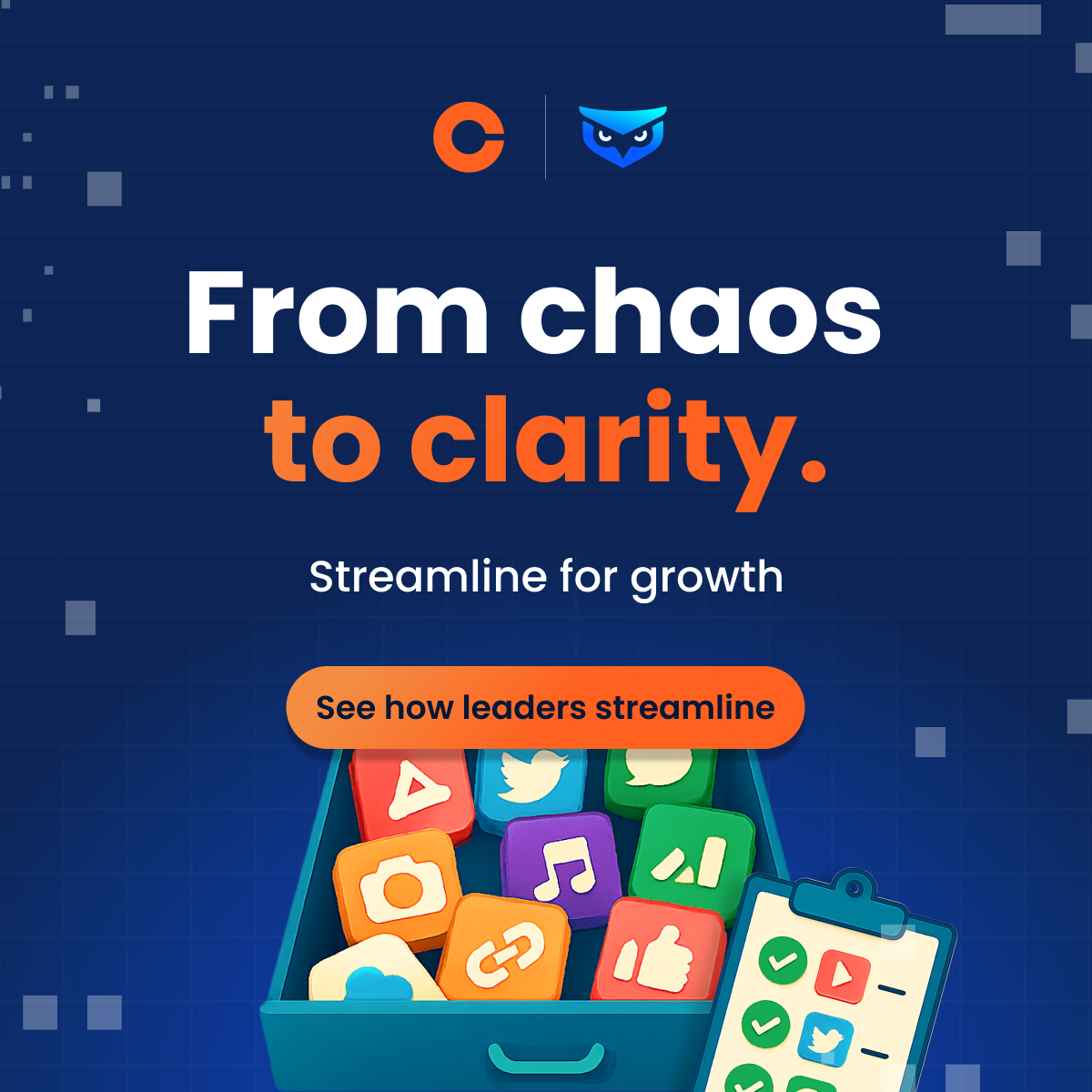 Channel Program / BetterTracker social